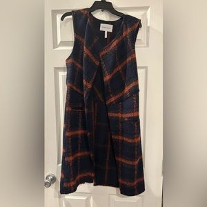 BCBGeneration Sleeveless Trench Coat